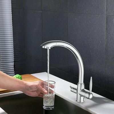 3 Way Kitchen Tap for RO System
