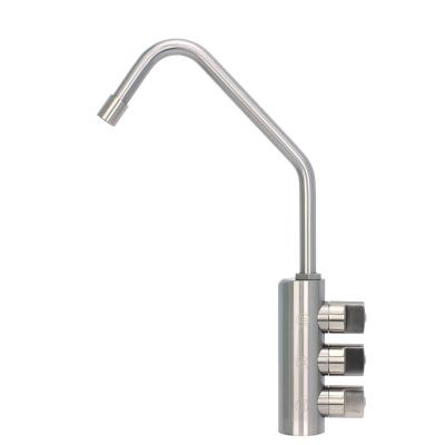 SS304 Stainless Steel Lead Free 3 Way Soda Water Faucet