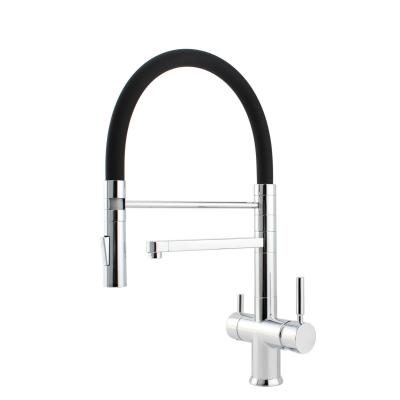 5 in 1 Pull Out Spray Mixer Water Tap