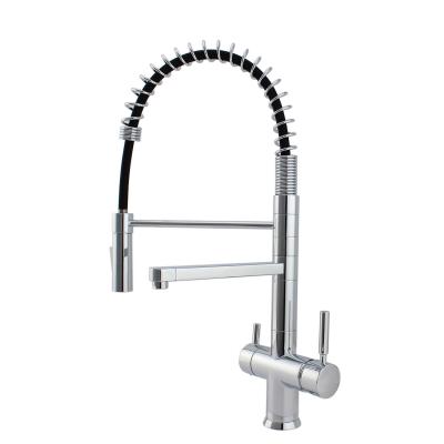 Pull Out 4 in 1 Kitchen Faucet- Chrome 