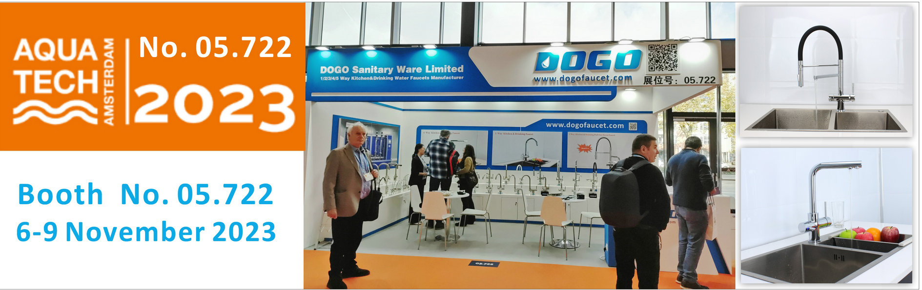 Welcome to 2023  Amsterdam  AQUATECH  EXHIBITION