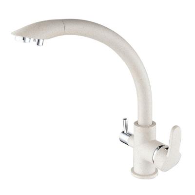 3 Way Hot Cold Filter Water Kitchen Faucet