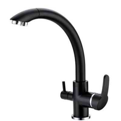 3 Way Pure Water Faucet - Matt Black