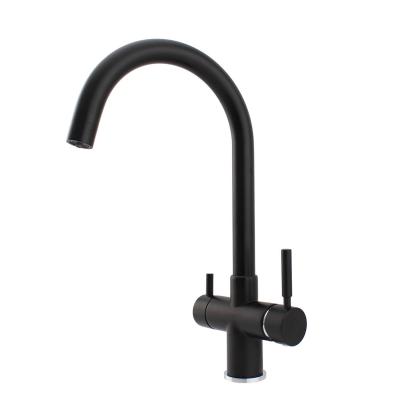 Europe Five Way Faucet with Soda/Filter/Chilled Water