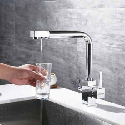 Chrome 3 Way Filter Water Taps