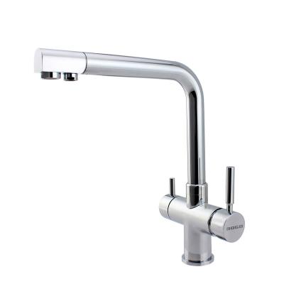 Water Lux 4 Way Kitchen Faucet For RO Water System