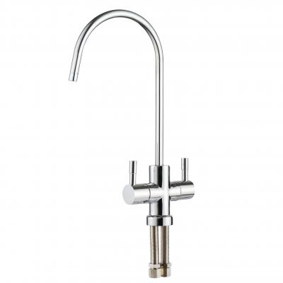 Double Handle US Style C Shape Filter Water Tap
