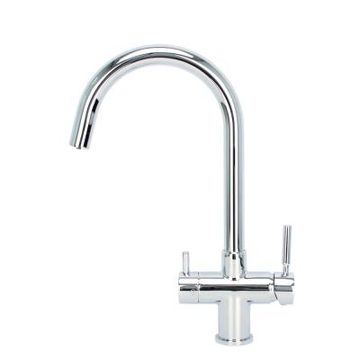 Elegant Goose Neck 5 in 1 Tap for Kitchen