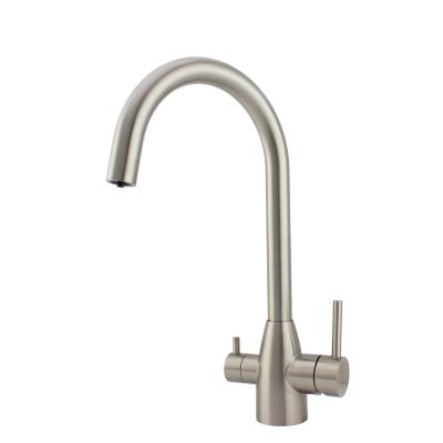 Lead Free 3 Way Kitchen Faucet for RO System