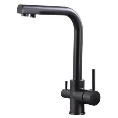 Matt Black Three Way Drinking Way Faucet 