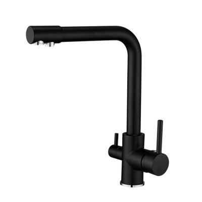 Matt Black 3 in 1 Way Faucet 