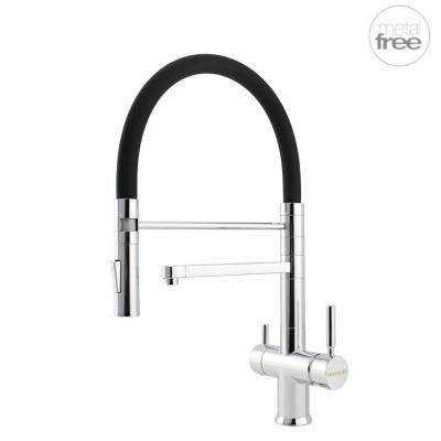 Matt Free 3 Way Pull Out Kitchen Faucet