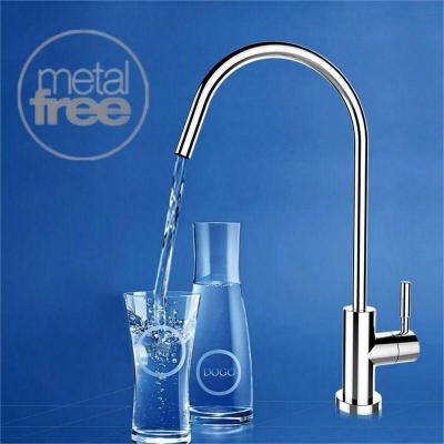 Metal Free RO Water Tap Chrome Finished