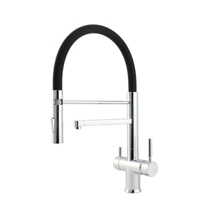 Pull out Spring Type 3 Way Filter Faucet