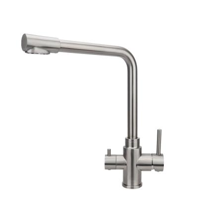 304 Stainless Steel 3 Way Faucet