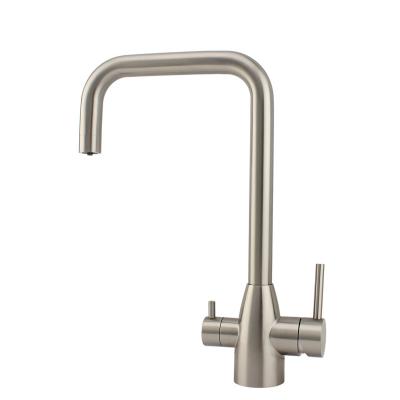 Stainless Steel 3 Way Filter Tap