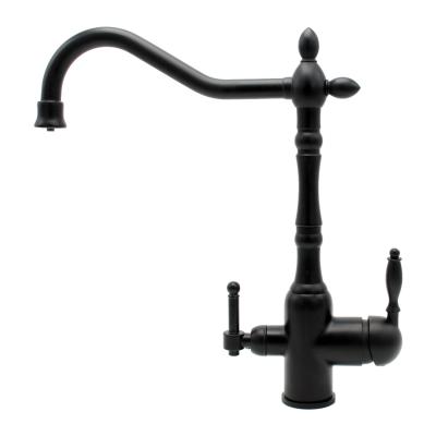 European Retro Style 3 Way Filter Water Tap