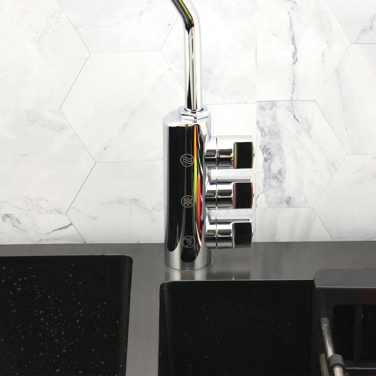 Sparkling Filter Water Taps for Soda Machine