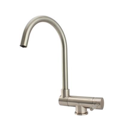 Under Window Folding 3 Way Kitchen Sink Faucet